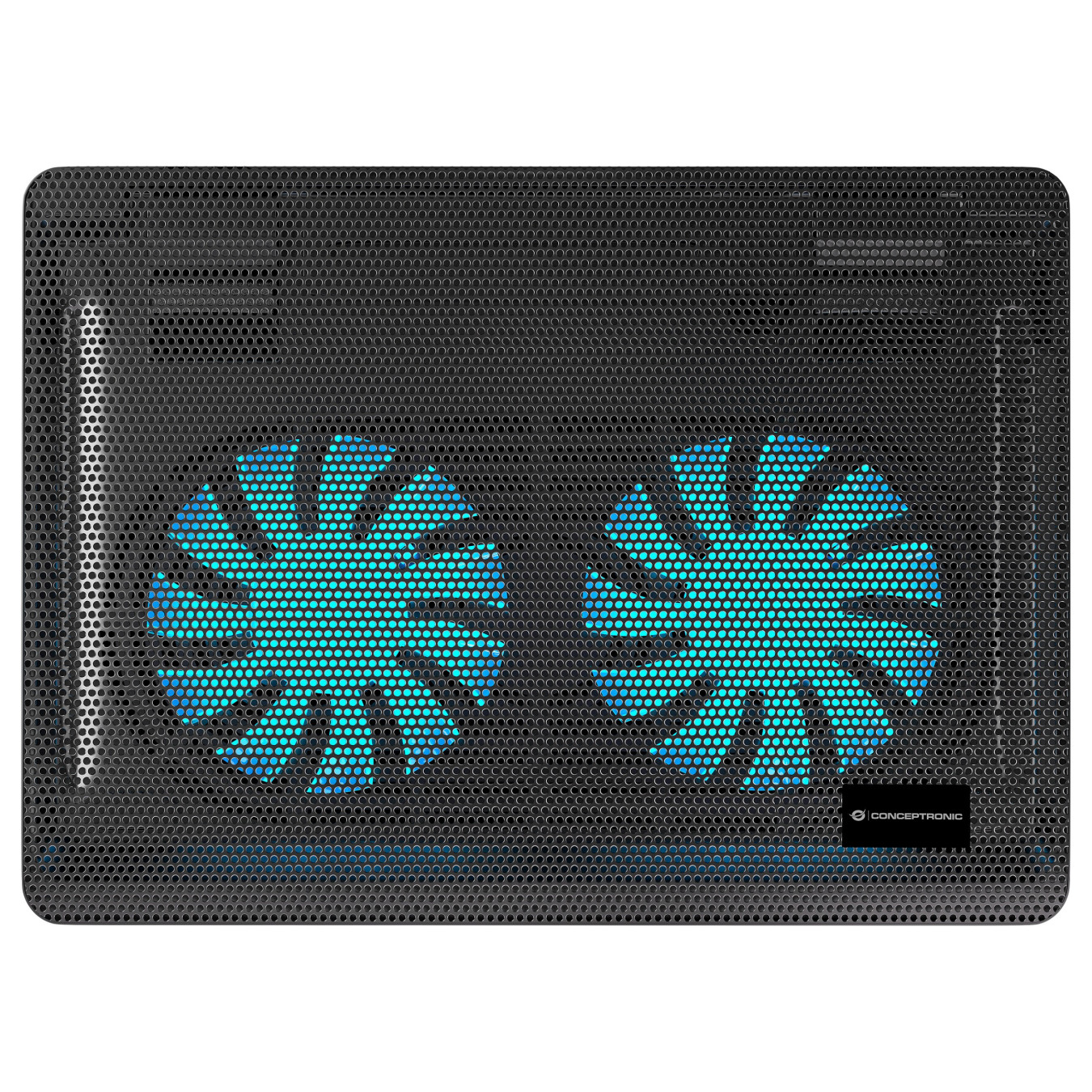 CONCEPTRONIC 2-Fan USB-A2.0 Laptop-Kühlpad 3Kg 15.6' sw — Buy in Cyprus with Fast Delivery