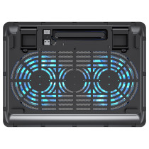 CONCEPTRONIC 2-Fan USB-A2.0 Laptop-Kühlpad 3Kg 15.6' sw — Buy in Cyprus with Fast Delivery