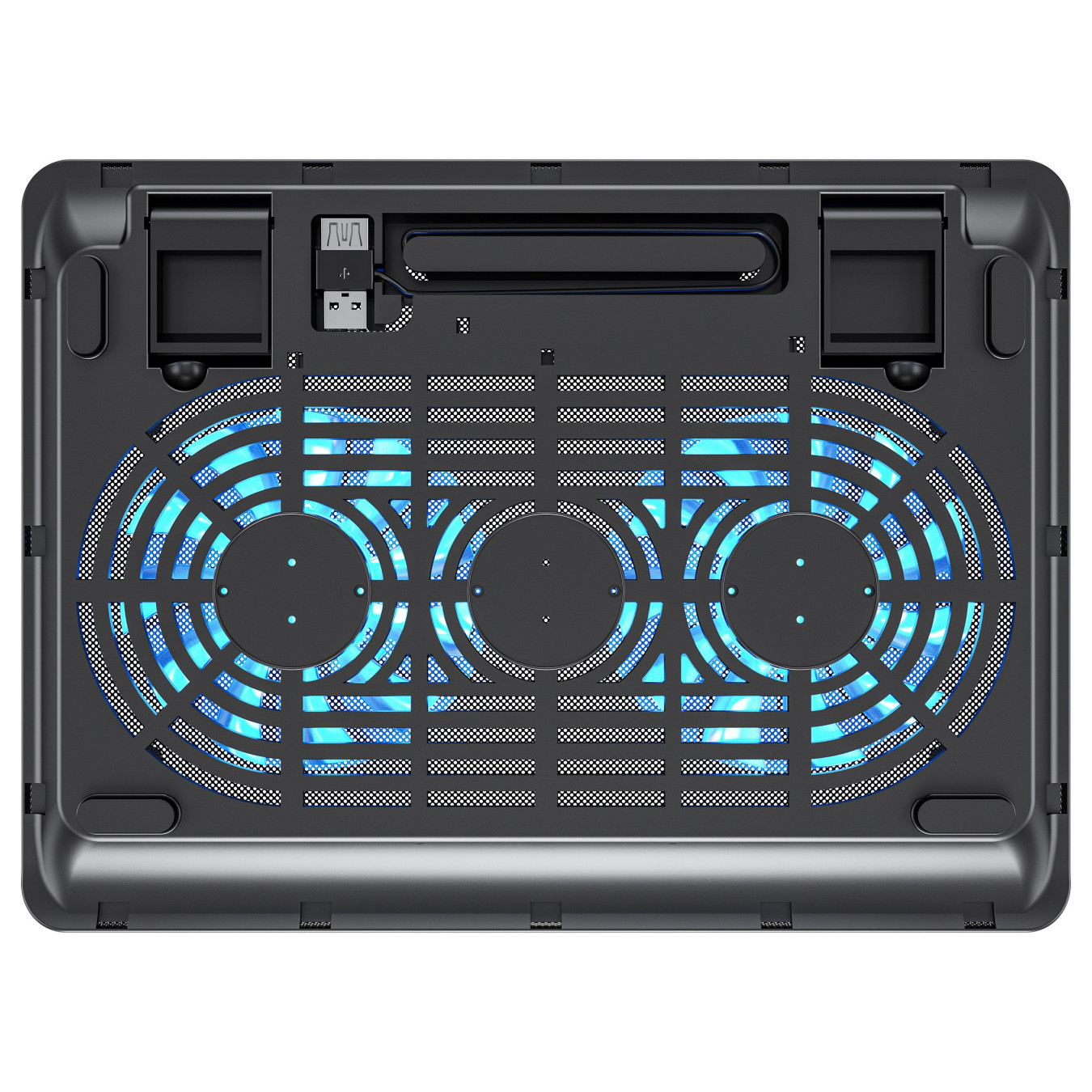 CONCEPTRONIC 2-Fan USB-A2.0 Laptop-Kühlpad 3Kg 15.6' sw — Buy in Cyprus with Fast Delivery