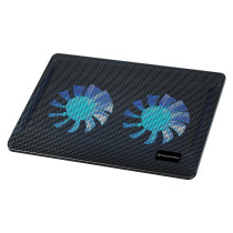 CONCEPTRONIC 2-Fan USB-A2.0 Laptop-Kühlpad 3Kg 15.6' sw — Buy in Cyprus with Fast Delivery