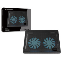 CONCEPTRONIC 2-Fan USB-A2.0 Laptop-Kühlpad 3Kg 15.6' sw — Buy in Cyprus with Fast Delivery