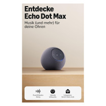 Amazon Echo Dot Max (2025) Black — Buy in Cyprus with Fast Delivery