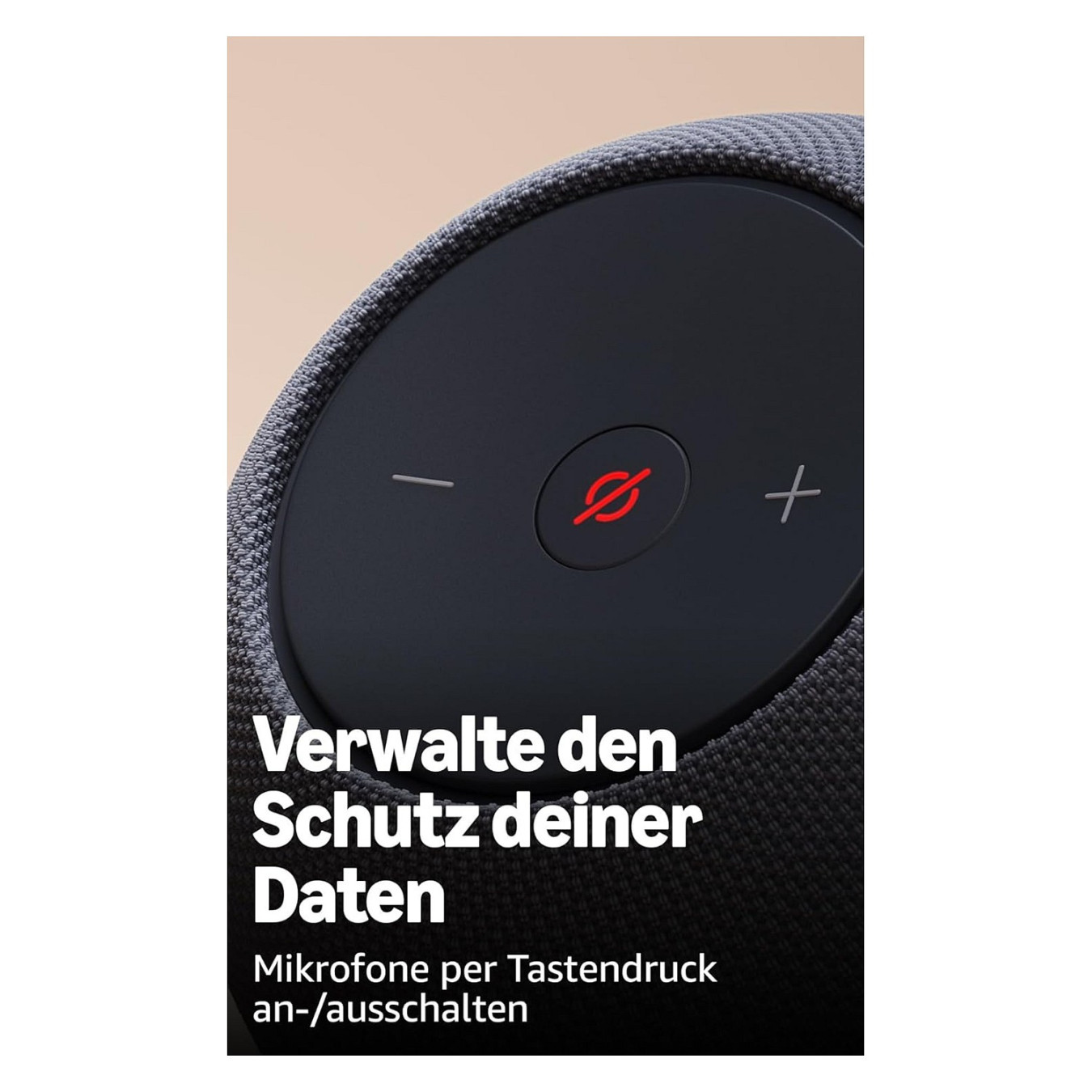 Amazon Echo Dot Max (2025) Black — Buy in Cyprus with Fast Delivery