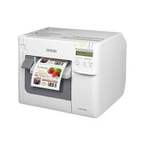 Epson TM-C3500 (012CD) Farb-Etikettendrucker USB LAN 360dpi 104mm — Buy in Cyprus with Fast Delivery