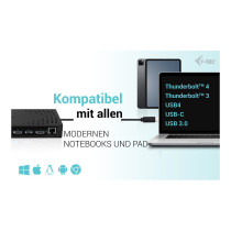 D I-TEC USB-C Thunderbolt 14-in-1 PD 100W DockingStation — Buy in Cyprus with Fast Delivery