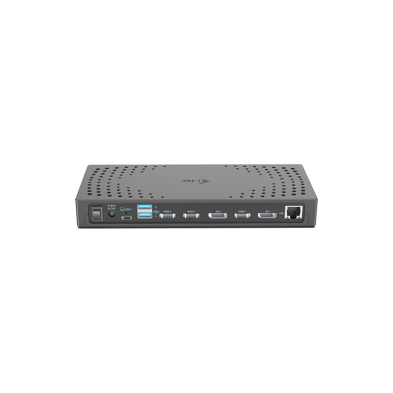 D I-TEC USB-C Thunderbolt 14-in-1 PD 100W DockingStation — Buy in Cyprus with Fast Delivery