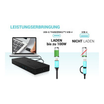 D I-TEC USB-C Thunderbolt 14-in-1 PD 100W DockingStation — Buy in Cyprus with Fast Delivery