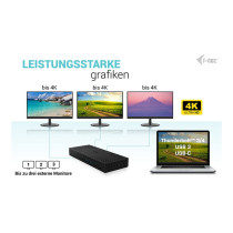 D I-TEC USB-C Thunderbolt 14-in-1 PD 100W DockingStation — Buy in Cyprus with Fast Delivery