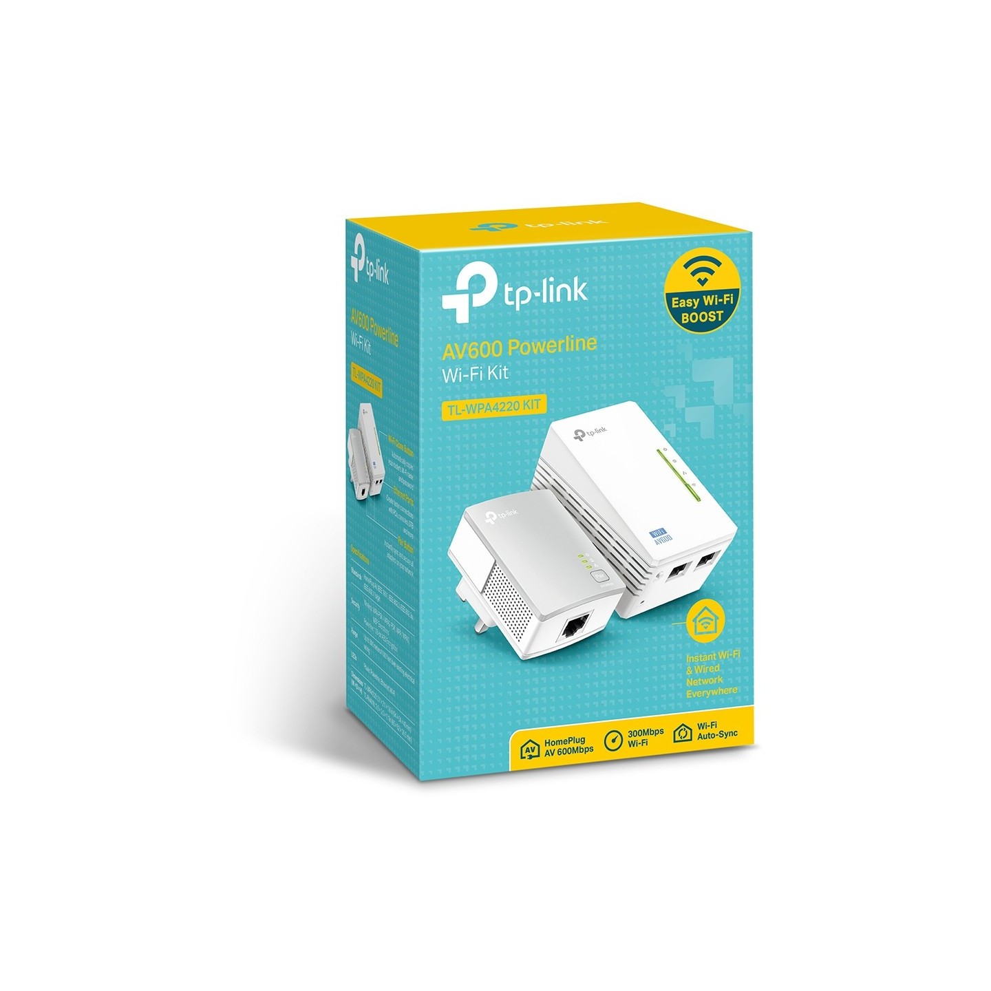 INTD TP-LINK Powerline TL-WPA4220KIT AV600-300Mbit s-WLAN-Powerline-Extender KIT — Buy in Cyprus with Fast Delivery