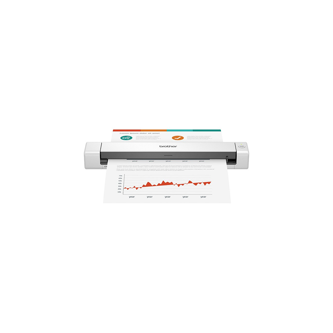 Brother DS-640 Mobiler-Scanner — Buy in Cyprus with Fast Delivery