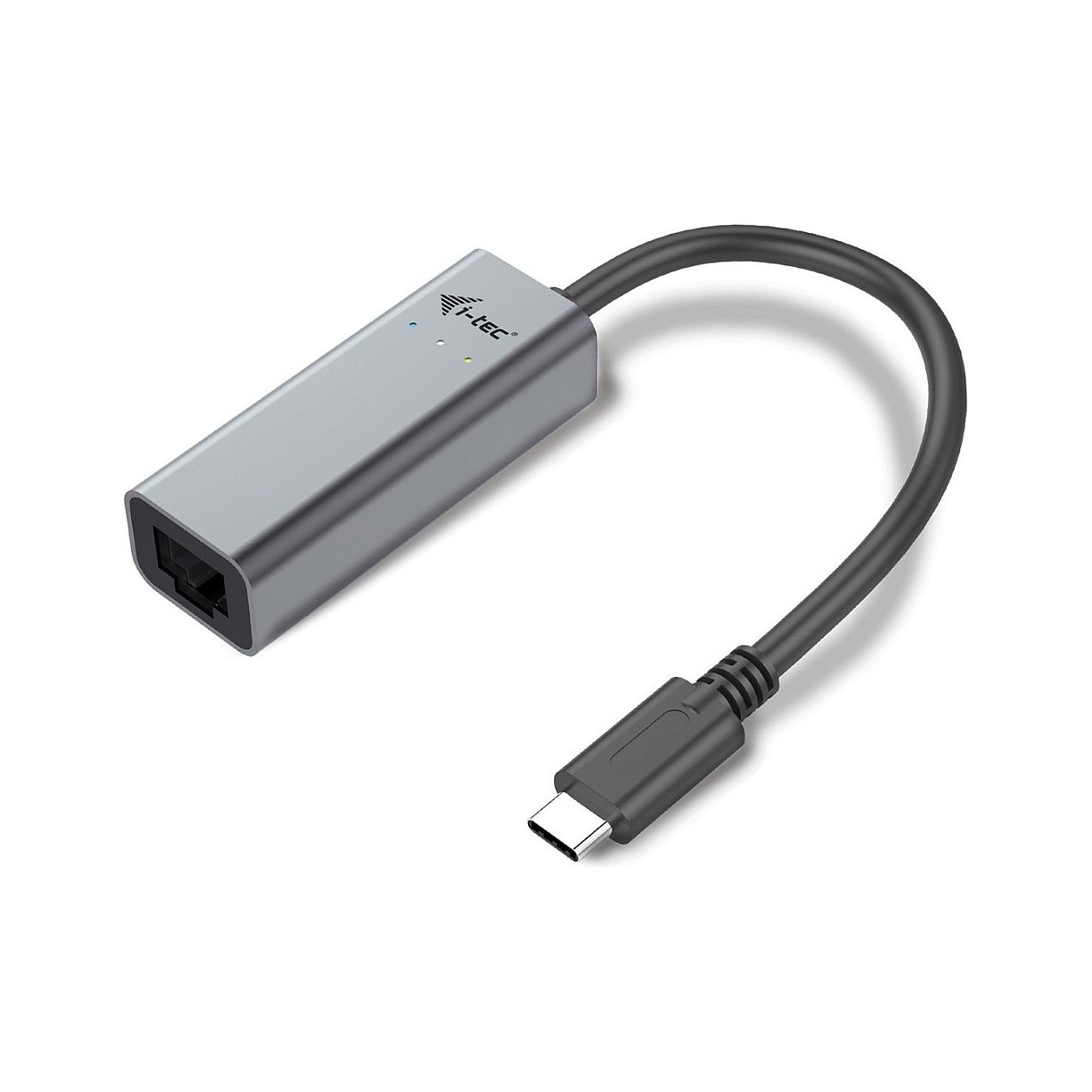 USB I-Tec USB-C Metal Gigabit Ethernet Adapter — Buy in Cyprus with Fast Delivery