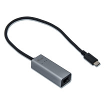 USB I-Tec USB-C Metal Gigabit Ethernet Adapter — Buy in Cyprus with Fast Delivery