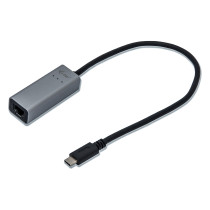 USB I-Tec USB-C Metal Gigabit Ethernet Adapter — Buy in Cyprus with Fast Delivery