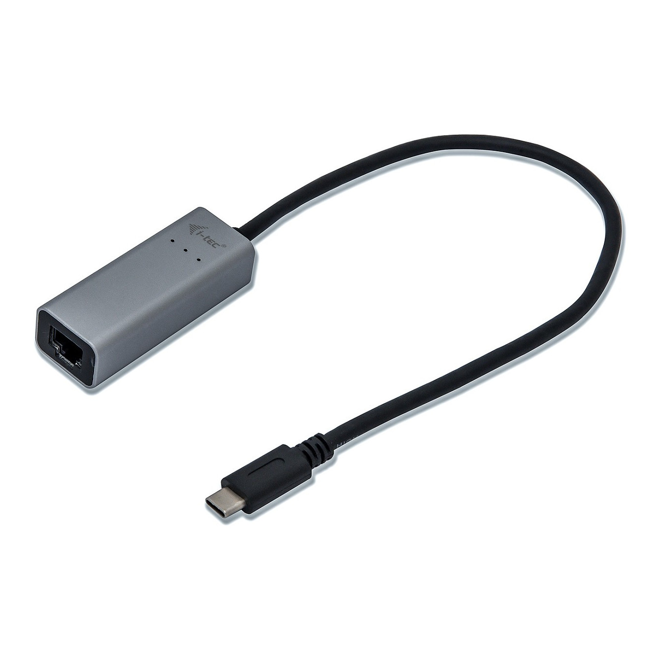 USB I-Tec USB-C Metal Gigabit Ethernet Adapter — Buy in Cyprus with Fast Delivery