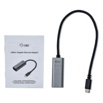 USB I-Tec USB-C Metal Gigabit Ethernet Adapter — Buy in Cyprus with Fast Delivery