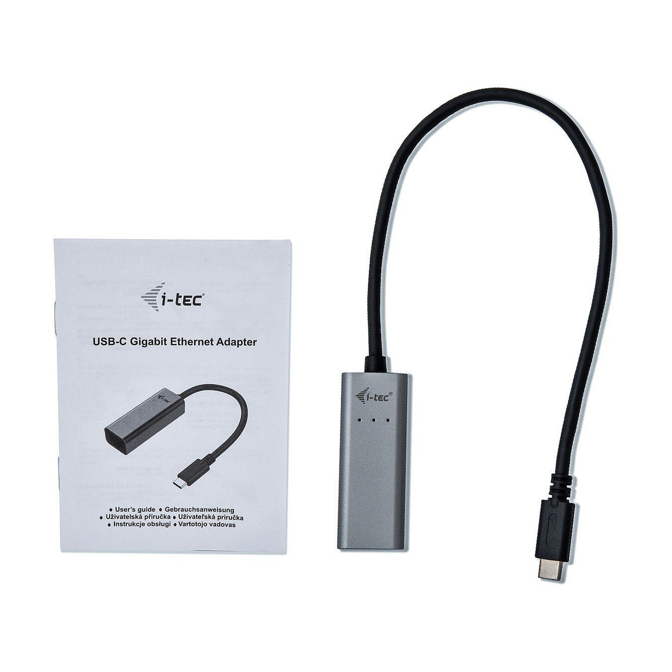 USB I-Tec USB-C Metal Gigabit Ethernet Adapter — Buy in Cyprus with Fast Delivery