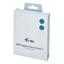 USB I-Tec USB-C Metal Gigabit Ethernet Adapter — Buy in Cyprus with Fast Delivery