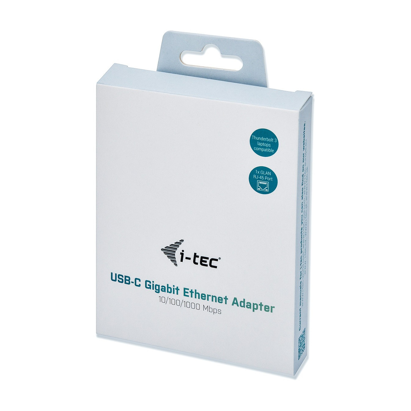 USB I-Tec USB-C Metal Gigabit Ethernet Adapter — Buy in Cyprus with Fast Delivery