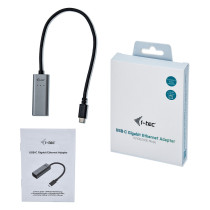 USB I-Tec USB-C Metal Gigabit Ethernet Adapter — Buy in Cyprus with Fast Delivery