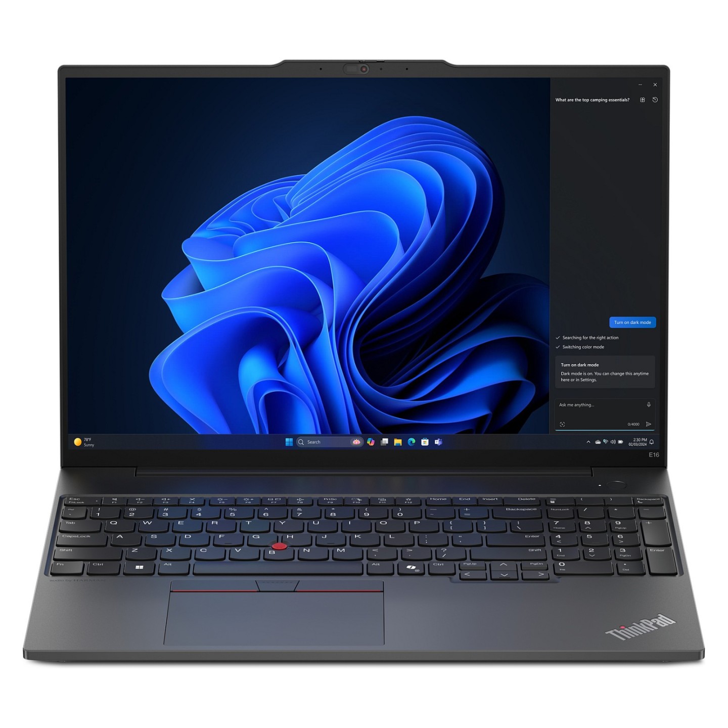 Lenovo ThinkPad E16 Gen 2 AMD Ryzen 7 7735HS 32GB 1TB 16" WUXGA Win11 Pro (Boxed) — Buy in Cyprus with Fast Delivery