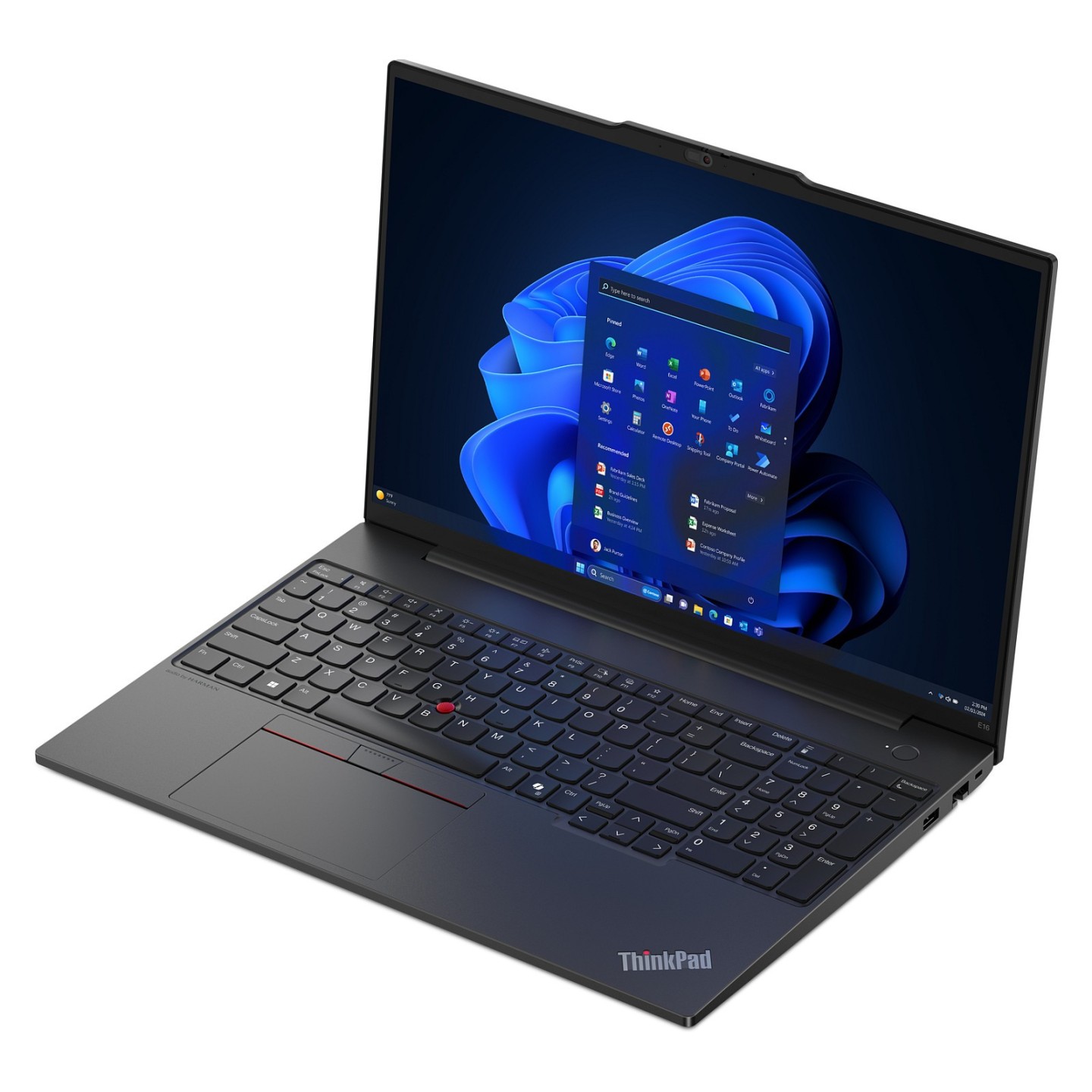 Lenovo ThinkPad E16 Gen 2 AMD Ryzen 7 7735HS 32GB 1TB 16" WUXGA Win11 Pro (Boxed) — Buy in Cyprus with Fast Delivery
