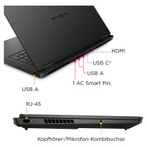 HP OMEN 17-db0079ng RYZ7 8845HS 32GB 1TB RTX4070 W11Home — Buy in Cyprus with Fast Delivery