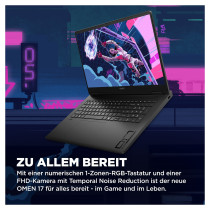 HP OMEN 17-db0079ng RYZ7 8845HS 32GB 1TB RTX4070 W11Home — Buy in Cyprus with Fast Delivery