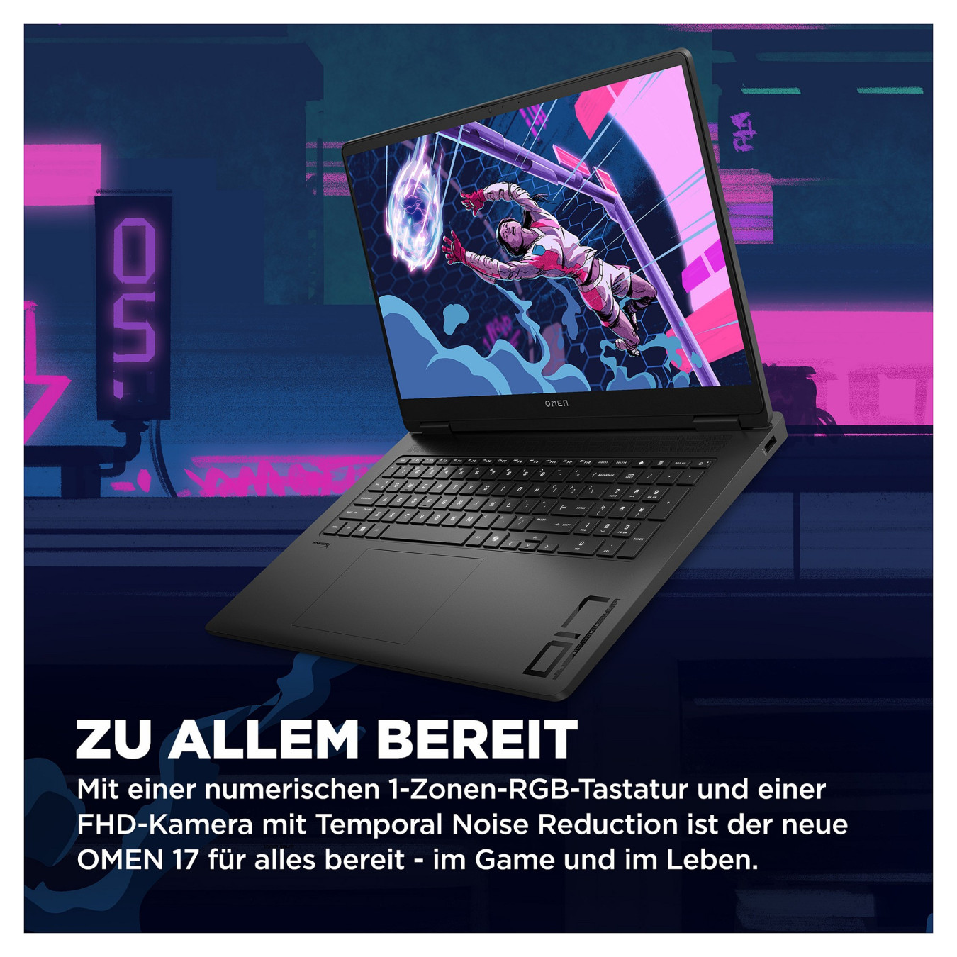 HP OMEN 17-db0079ng RYZ7 8845HS 32GB 1TB RTX4070 W11Home — Buy in Cyprus with Fast Delivery