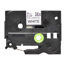 Brother TZe N221 - Nicht-laminiertes Schriftband - Schwarz auf Weiß — Buy in Cyprus with Fast Delivery