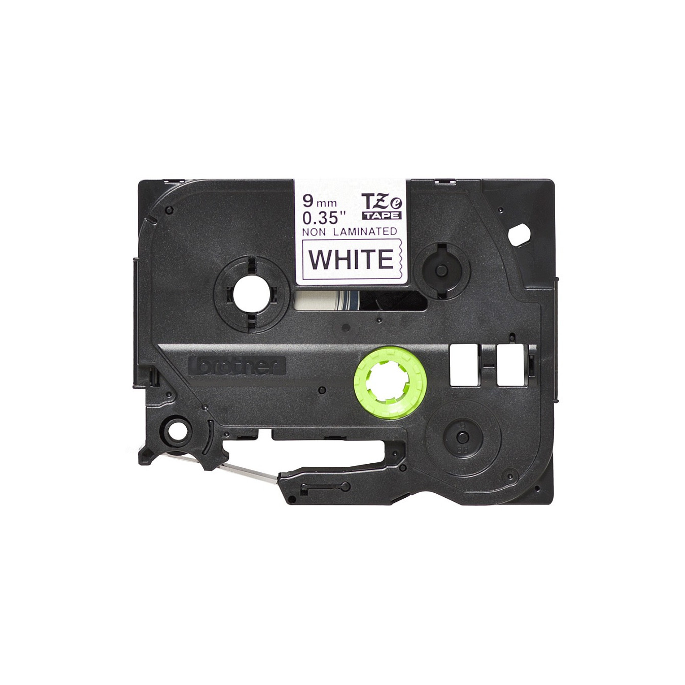 Brother TZe N221 - Nicht-laminiertes Schriftband - Schwarz auf Weiß — Buy in Cyprus with Fast Delivery