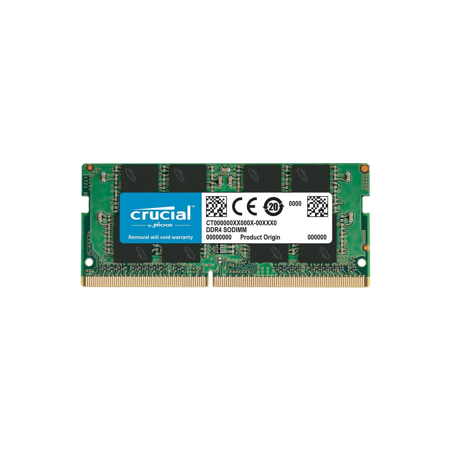 Crucial CT16G4SFS832A 16GB DDR4-3200 SO-DIMM CL22 (Boxed) — Buy in Cyprus with Fast Delivery