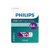 STICK Philips USB 3.0 64GB Vivid Edition Magic Purple — Buy in Cyprus with Fast Delivery
