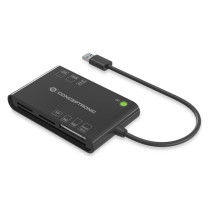 CONCEPTRONIC Kartenleser USB-A2.0- to 7-in-1 schwarz — Buy in Cyprus with Fast Delivery