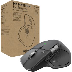 Logitech MX Master 4 for Business Graphite Wireless Mouse (Boxed) — Buy in Cyprus with Fast Delivery