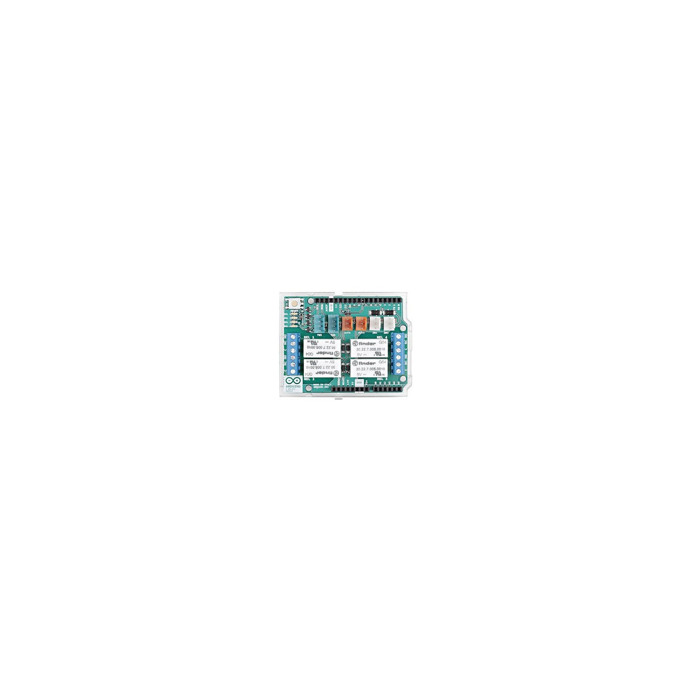 ARDUINO Shield 4 Relays — Buy in Cyprus with Fast Delivery