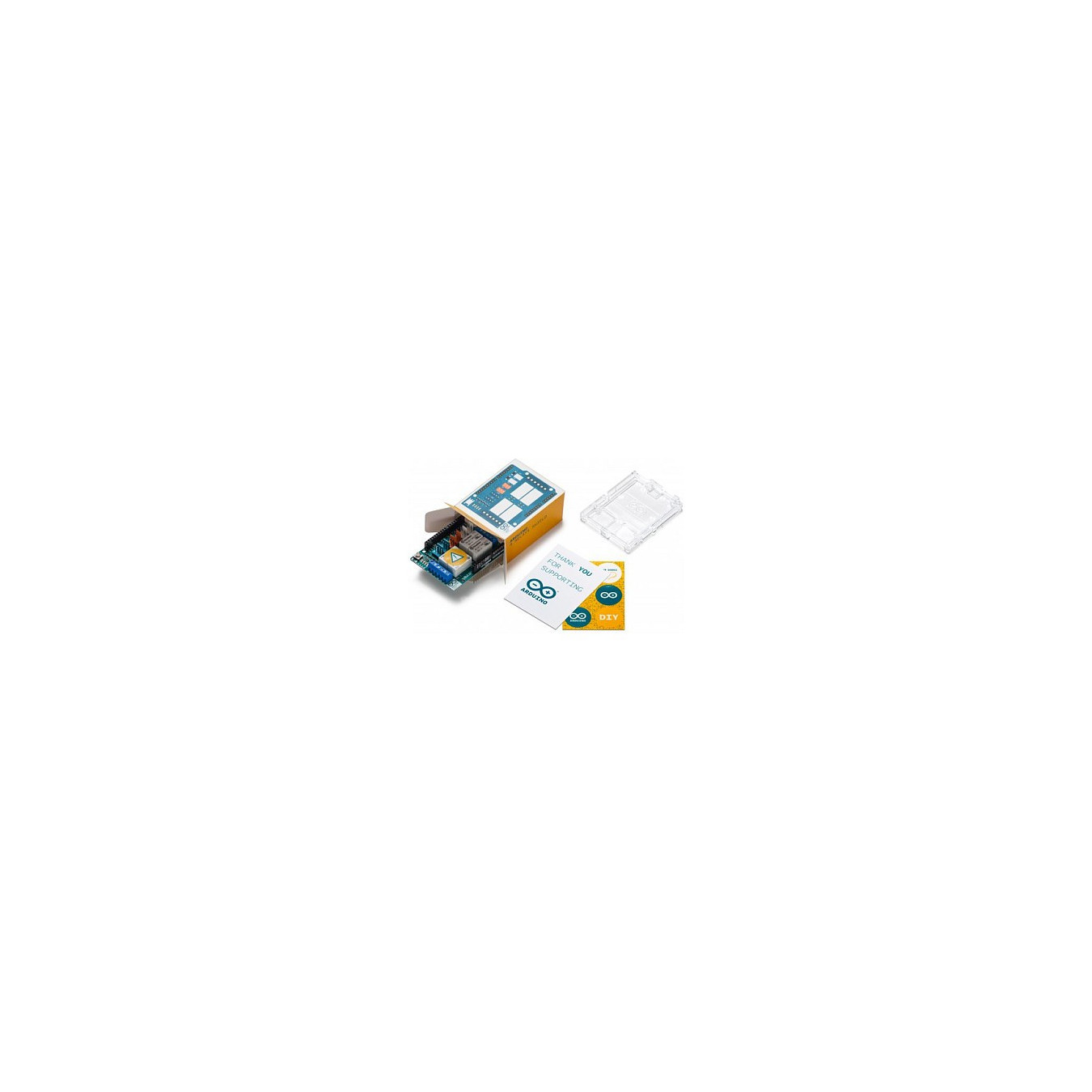 ARDUINO Shield 4 Relays — Buy in Cyprus with Fast Delivery