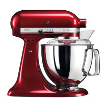 KitchenAid Küchenmaschine 300W - 5KSM175PSEAC Artisan rot — Buy in Cyprus with Fast Delivery