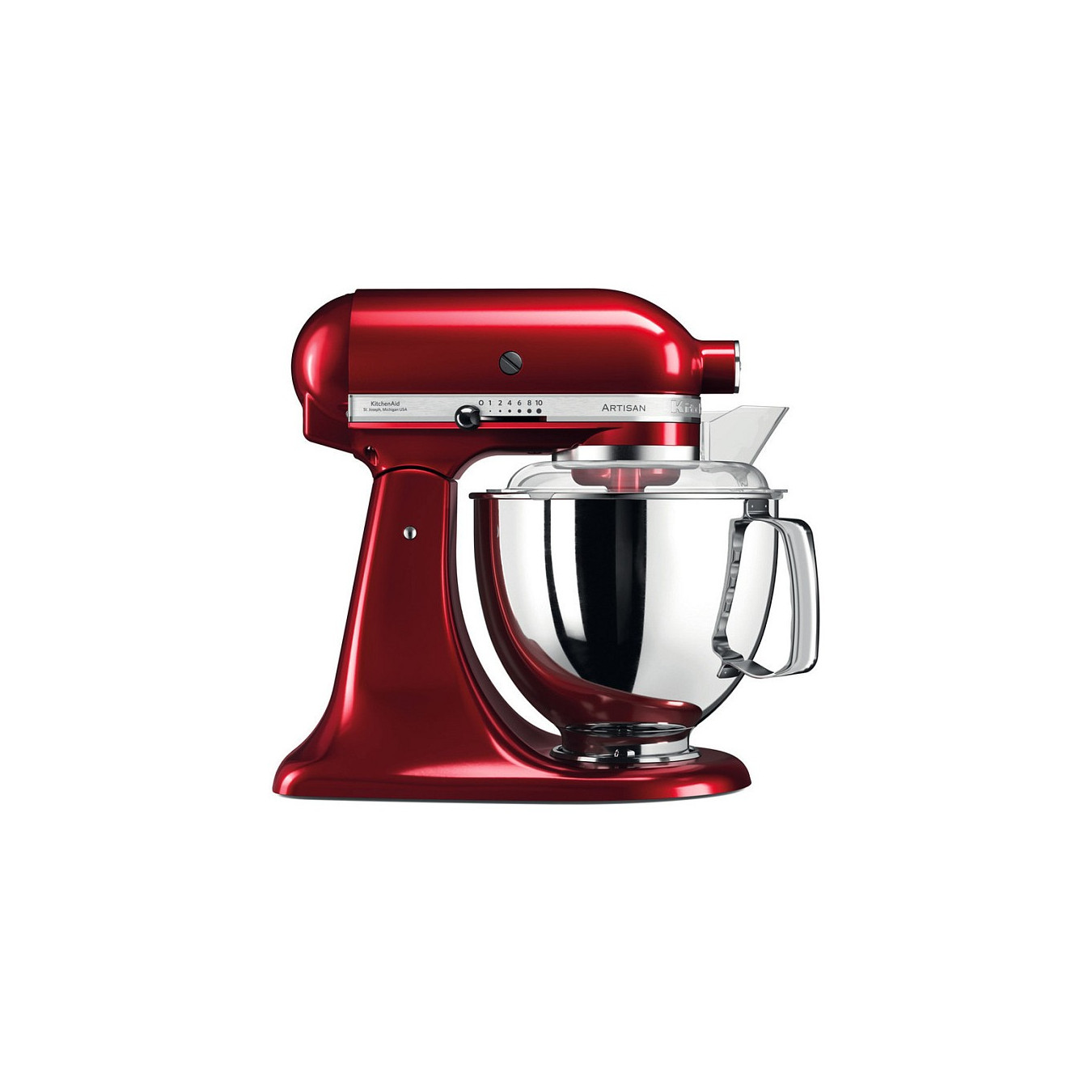 KitchenAid Küchenmaschine 300W - 5KSM175PSEAC Artisan rot — Buy in Cyprus with Fast Delivery