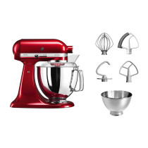 KitchenAid Küchenmaschine 300W - 5KSM175PSEAC Artisan rot — Buy in Cyprus with Fast Delivery