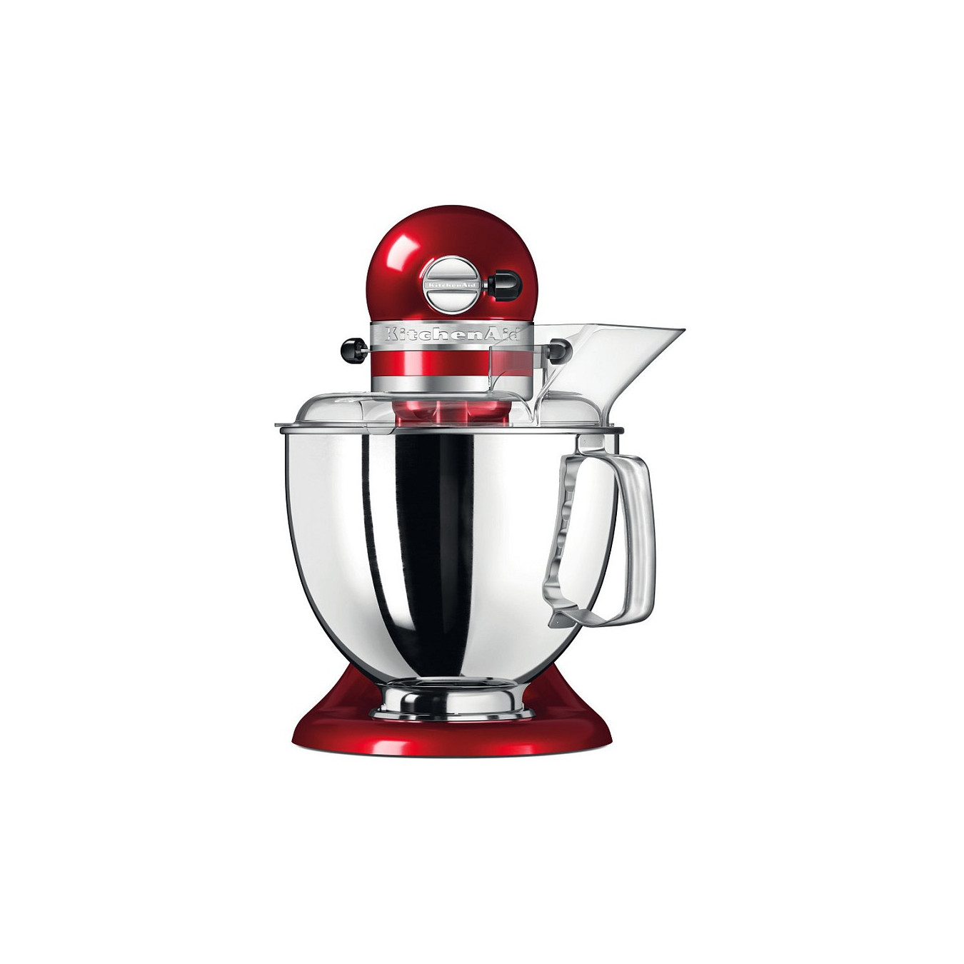 KitchenAid Küchenmaschine 300W - 5KSM175PSEAC Artisan rot — Buy in Cyprus with Fast Delivery