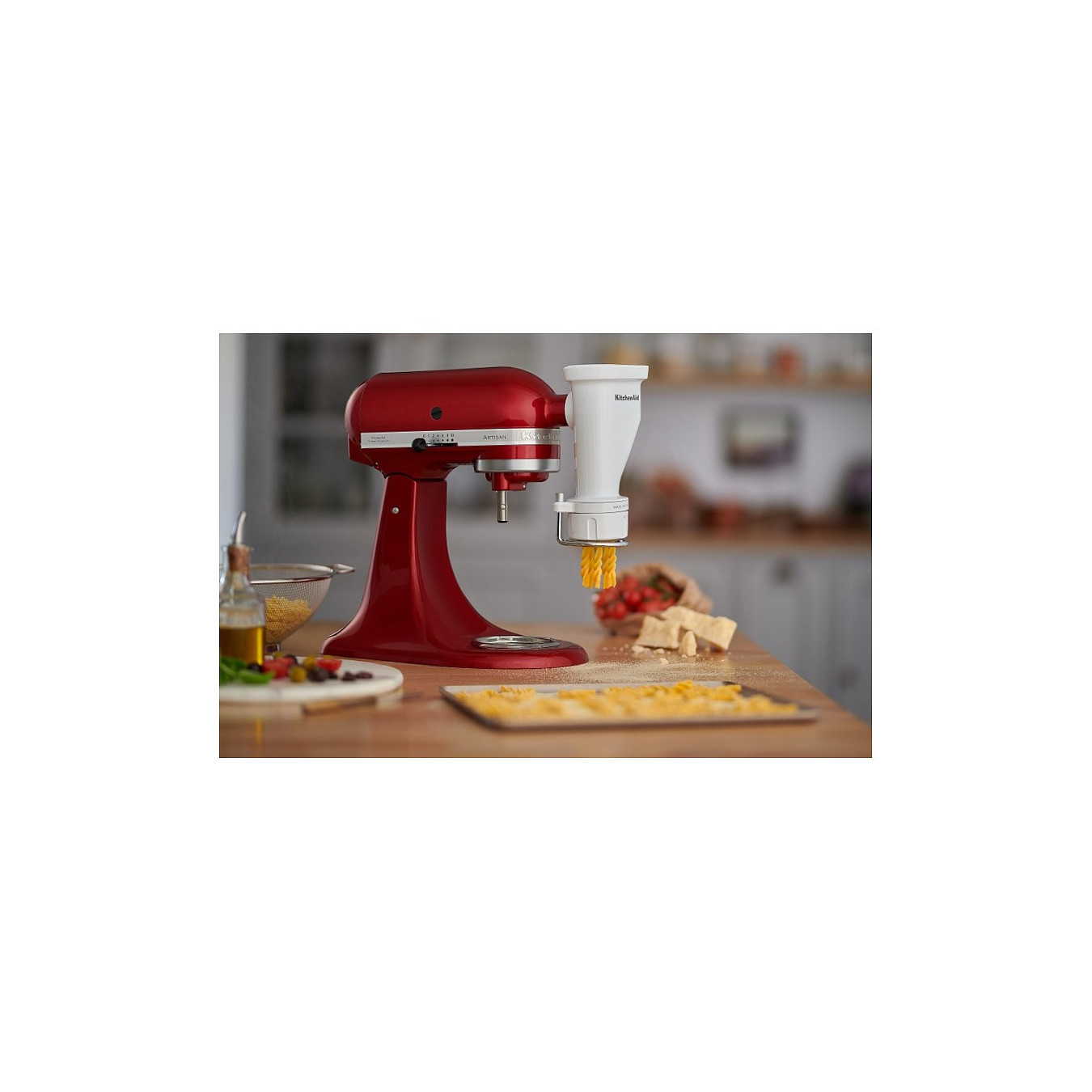 KitchenAid Küchenmaschine 300W - 5KSM175PSEAC Artisan rot — Buy in Cyprus with Fast Delivery