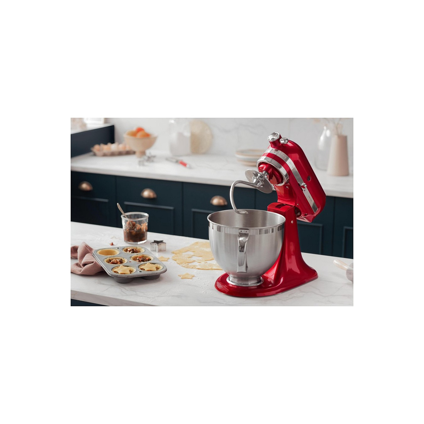 KitchenAid Küchenmaschine 300W - 5KSM175PSEAC Artisan rot — Buy in Cyprus with Fast Delivery
