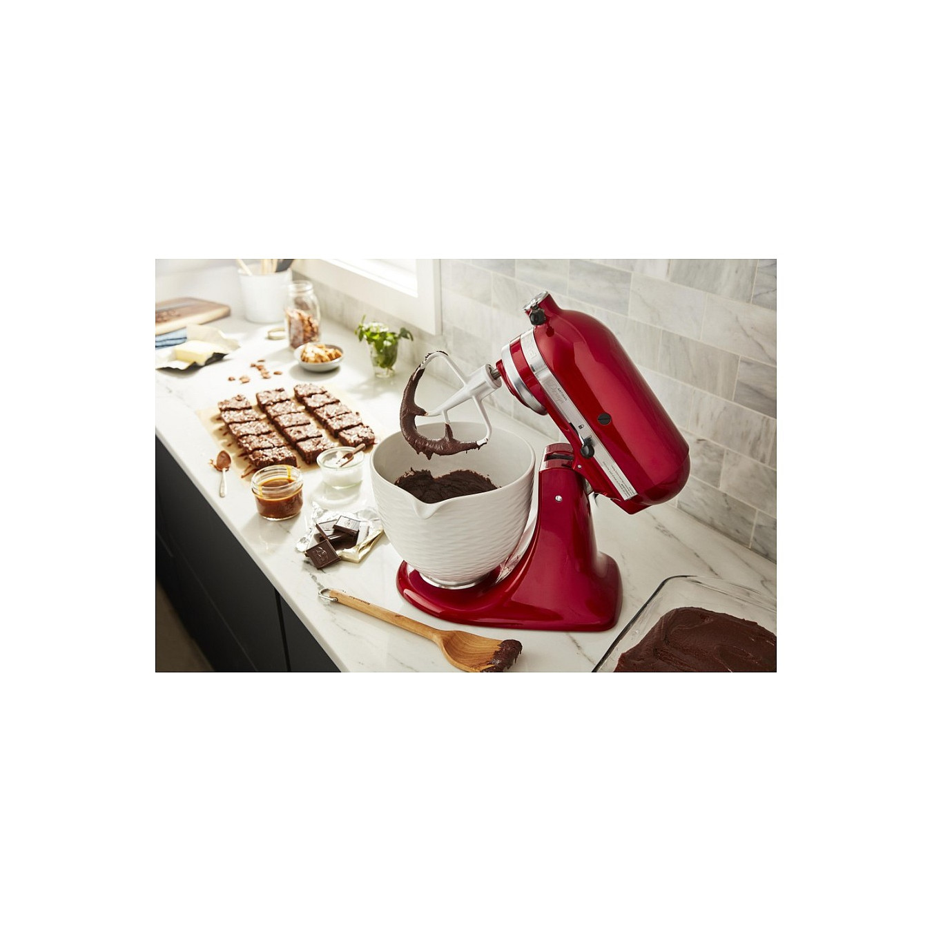 KitchenAid Küchenmaschine 300W - 5KSM175PSEAC Artisan rot — Buy in Cyprus with Fast Delivery