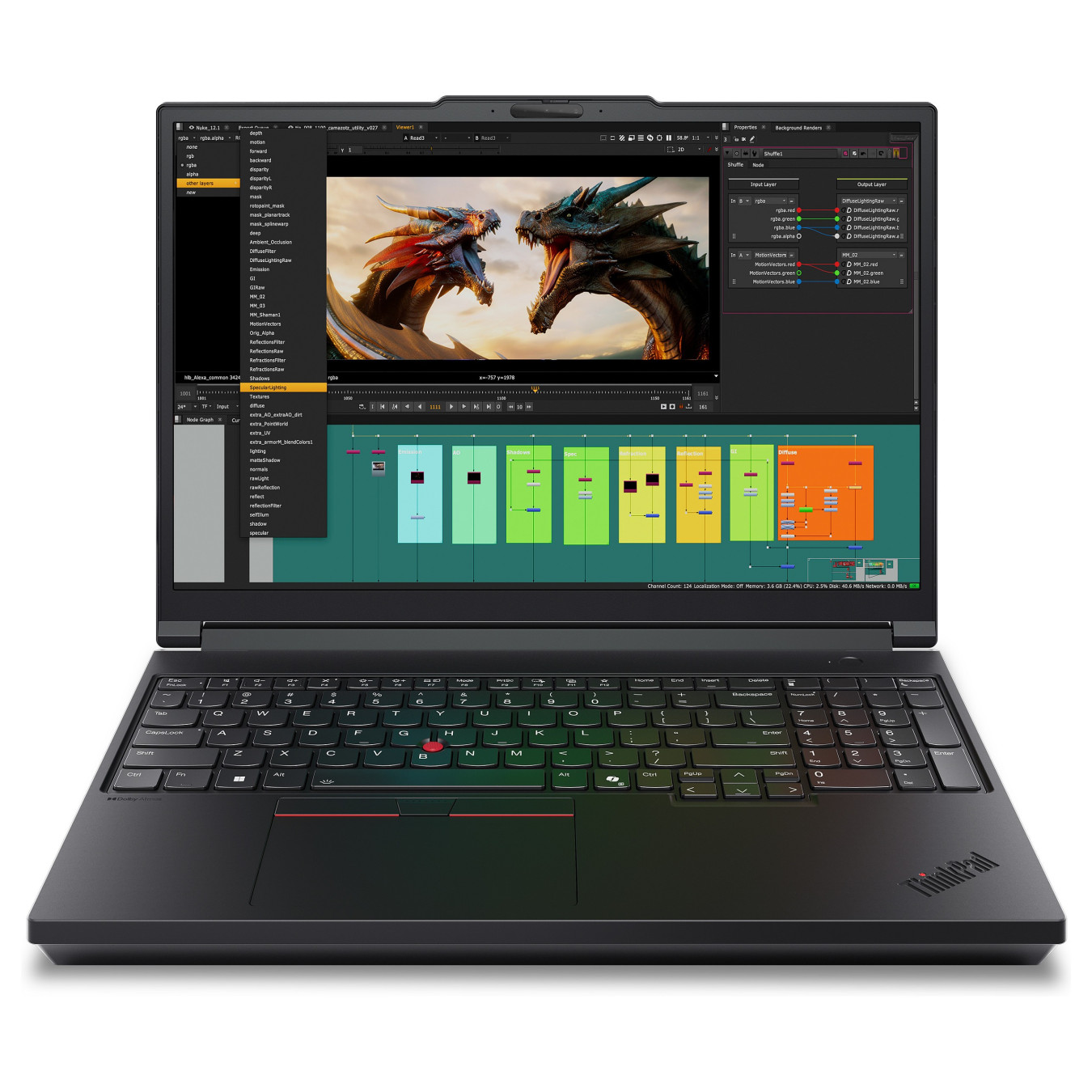 Lenovo ThinkPad P16 G3 CU7-255HX 32GB 1TBSSD RTX Pro2000 W11Pro — Buy in Cyprus with Fast Delivery