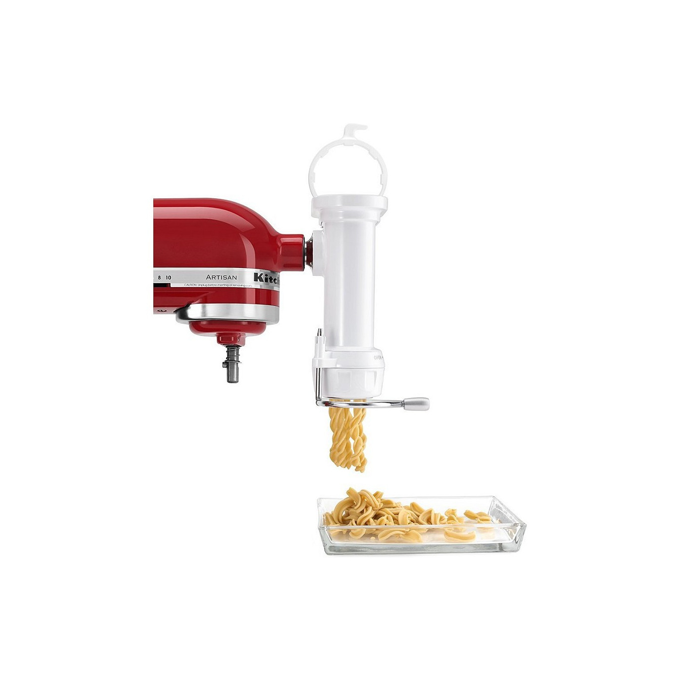 KitchenAid Küchenmaschine Zubehör Röhrennudelvorsatz — Buy in Cyprus with Fast Delivery