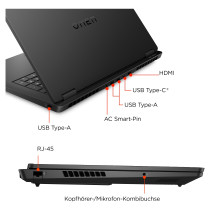 HP Omen 17-db1071ng Gaming Notebook 43.9 cm (17.3'') — Buy in Cyprus with Fast Delivery