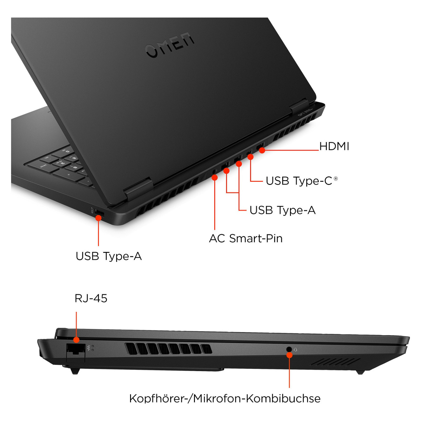 HP Omen 17-db1071ng Gaming Notebook 43.9 cm (17.3'') — Buy in Cyprus with Fast Delivery