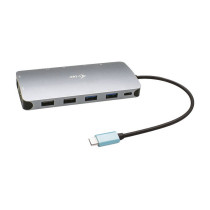 D i-tec Metal USB-C Nano universal Dock 3x Display + Power Delivery 100 W — Buy in Cyprus with Fast Delivery