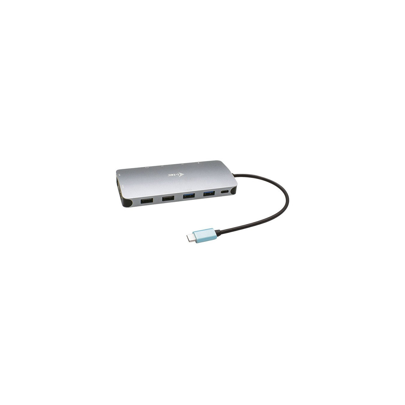D i-tec Metal USB-C Nano universal Dock 3x Display + Power Delivery 100 W — Buy in Cyprus with Fast Delivery