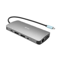 D i-tec Metal USB-C Nano universal Dock 3x Display + Power Delivery 100 W — Buy in Cyprus with Fast Delivery